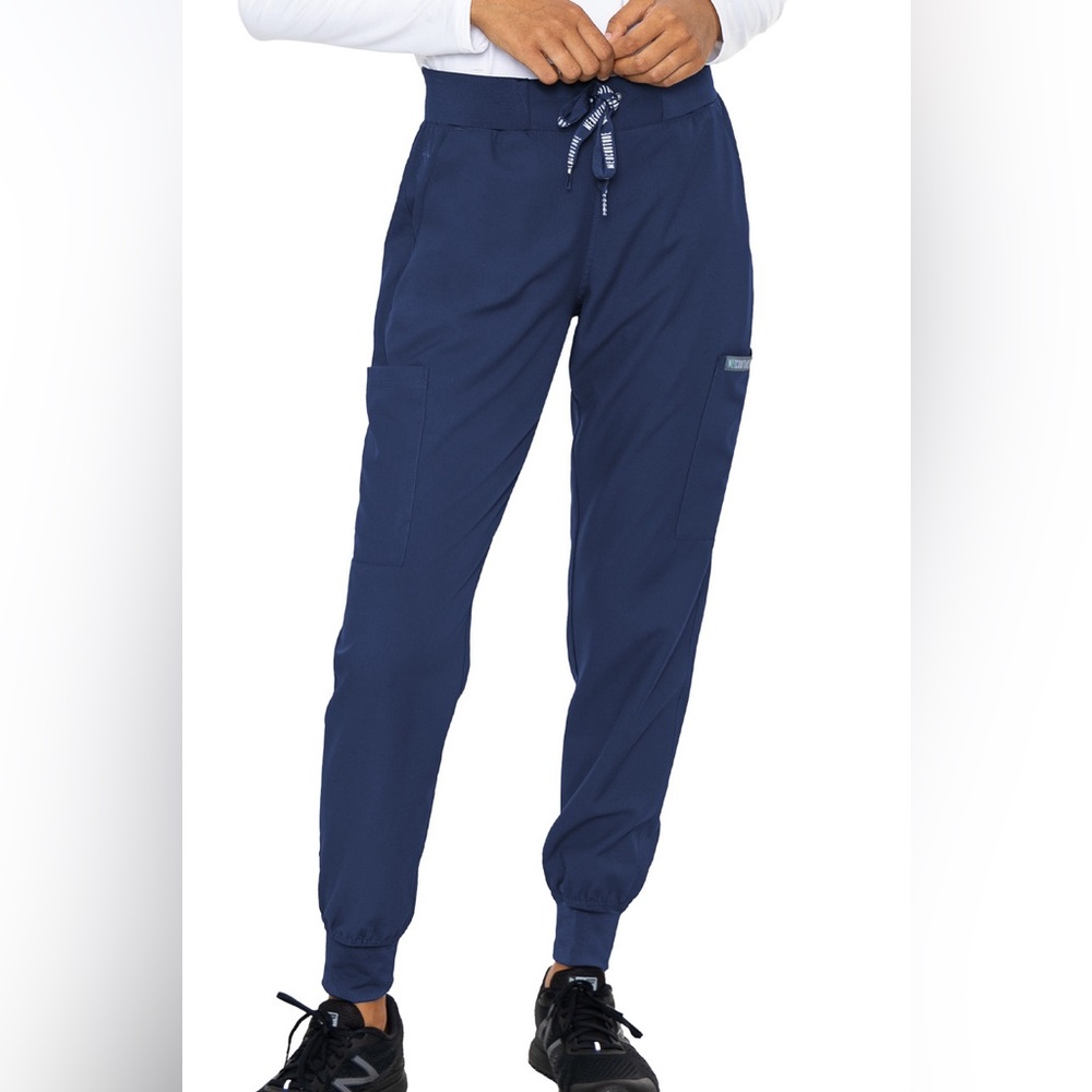 Nwt scrub jogger navy large